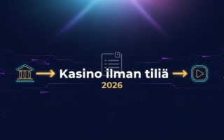 Kasino ilman tiliä: Kattava opas nopeaan ja turvalliseen pelaamiseen 2026