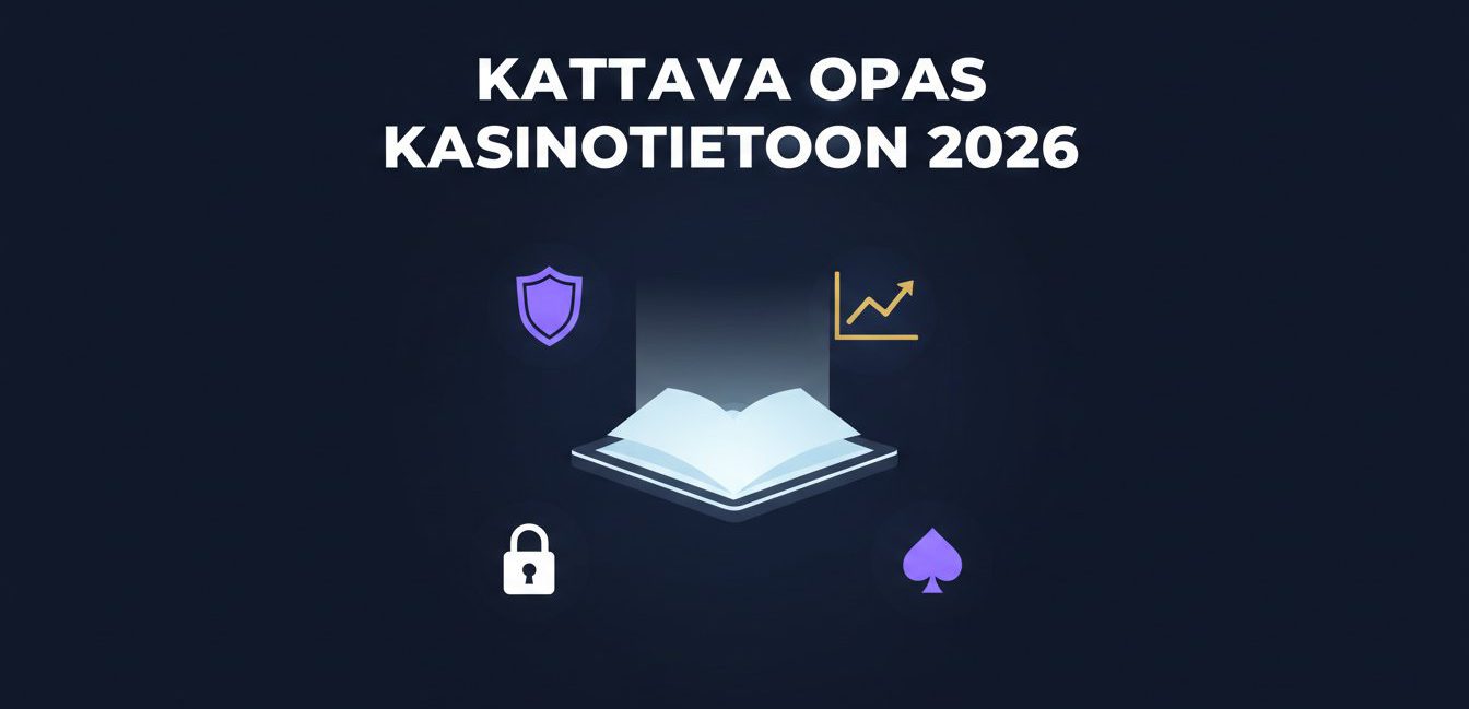 Kattava opas kasinotietoon: Kaikki mitä sinun tulee tietää vuonna 2026