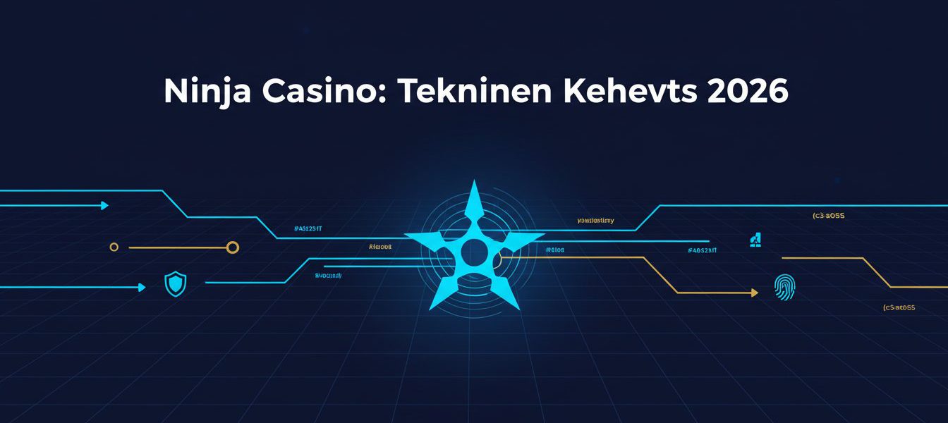 Ninja Casino: Case-tutkimus nopeasta pelaamisesta ja teknisestä kehityksestä 2026