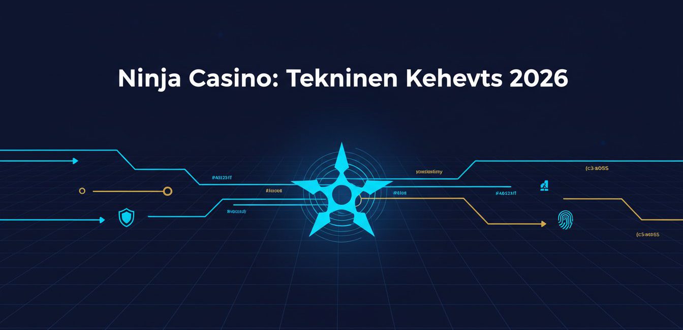 Ninja Casino: Case-tutkimus nopeasta pelaamisesta ja teknisestä kehityksestä 2026