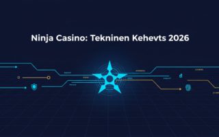 Ninja Casino: Case-tutkimus nopeasta pelaamisesta ja teknisestä kehityksestä 2026
