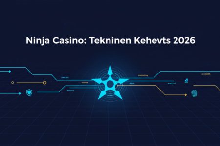 Ninja Casino: Case-tutkimus nopeasta pelaamisesta ja teknisestä kehityksestä 2026