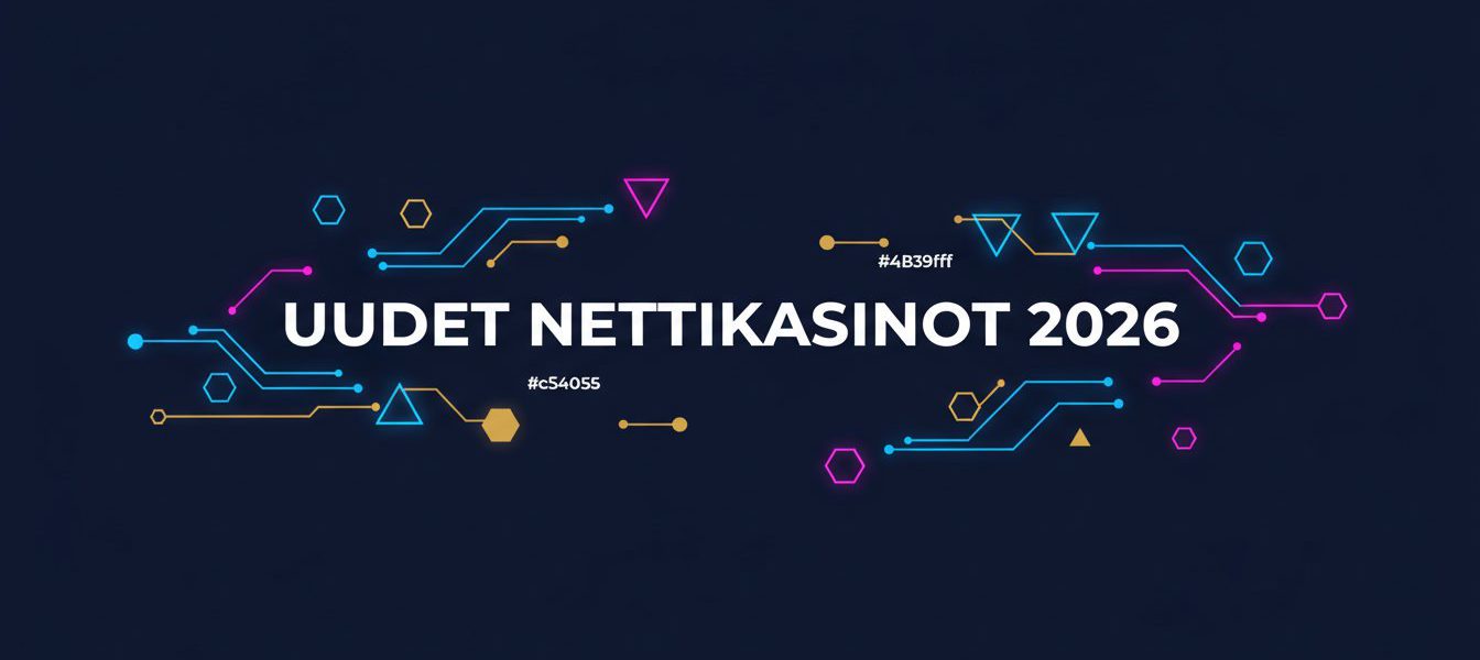 Uudet nettikasinot 2026: Kattava opas nykyaikaiseen pelaamiseen