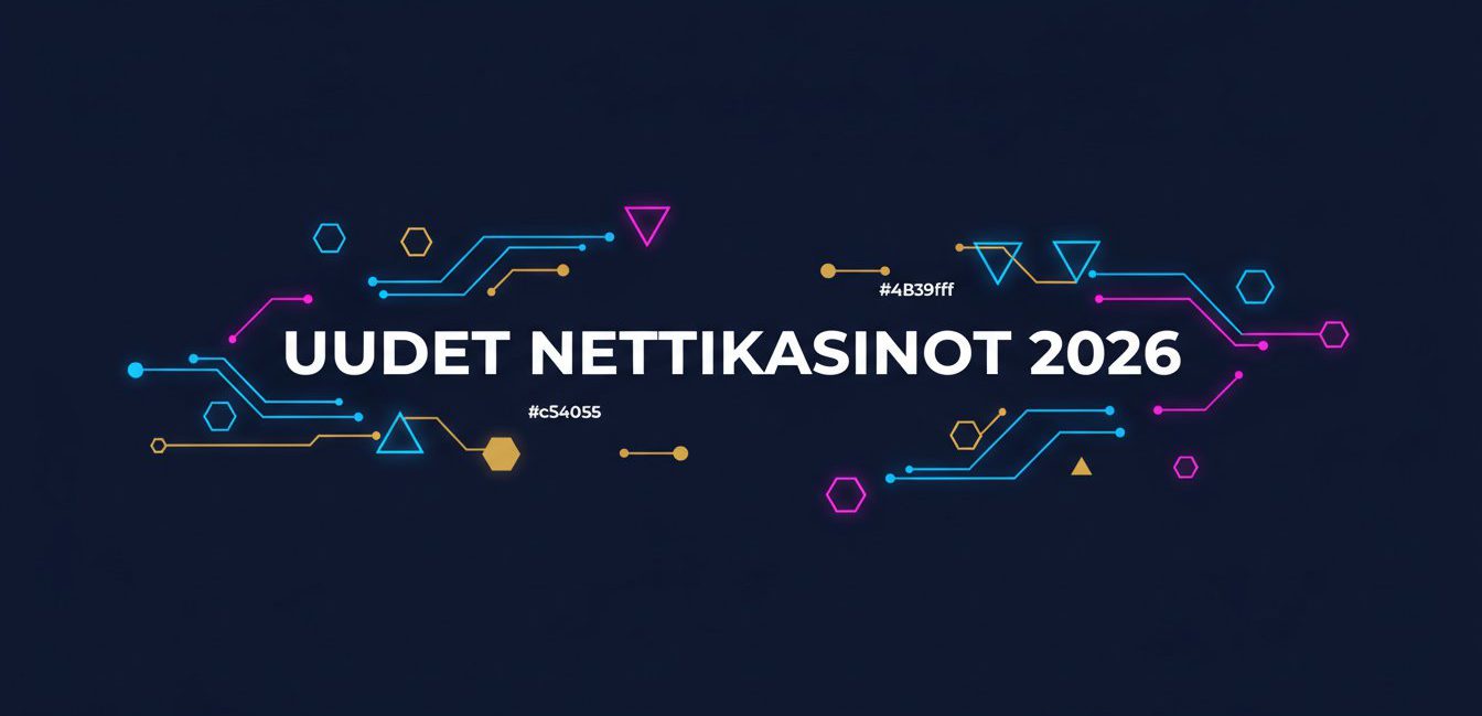 Uudet nettikasinot 2026: Kattava opas nykyaikaiseen pelaamiseen