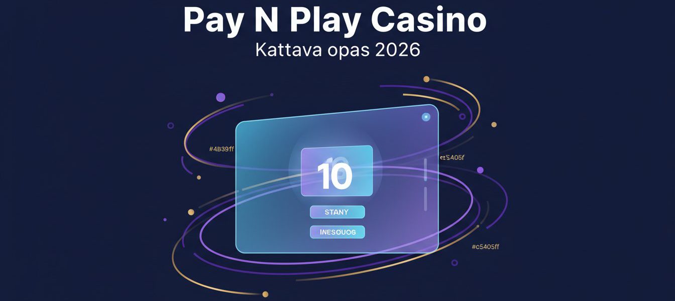 Pay N Play Casino: Kattava opas rekisteröitymisvapaaseen pelaamiseen 2026