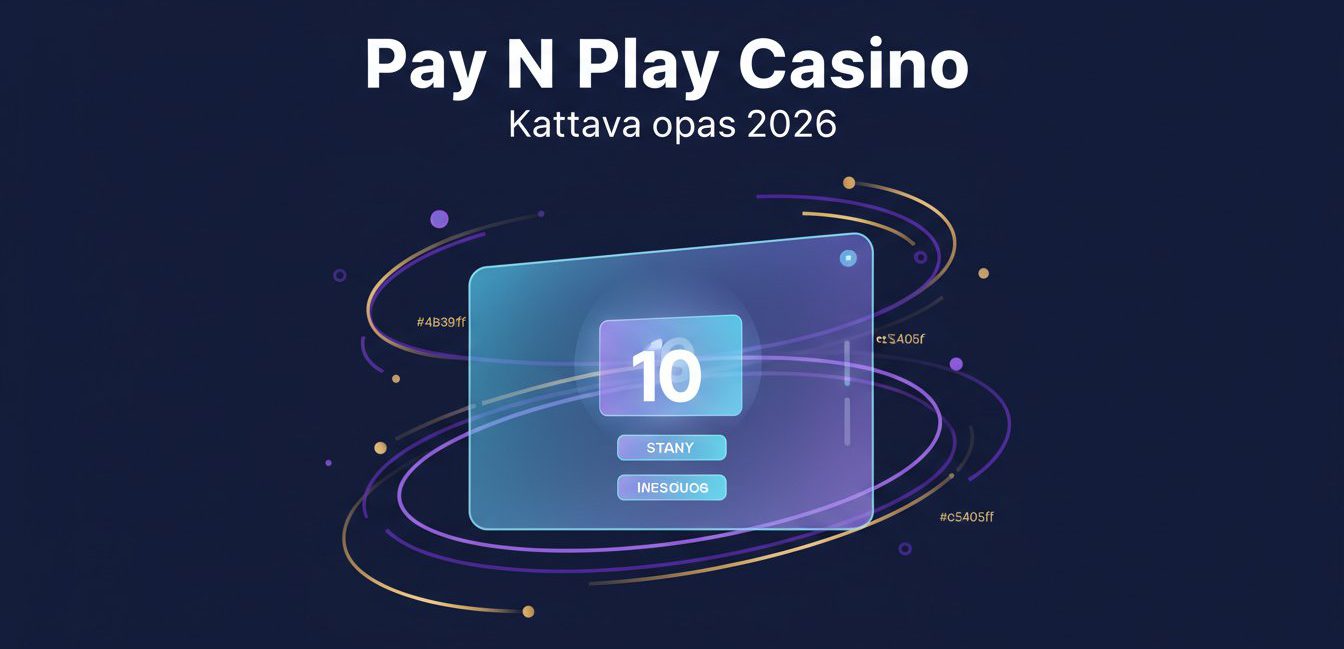 Pay N Play Casino: Kattava opas rekisteröitymisvapaaseen pelaamiseen 2026