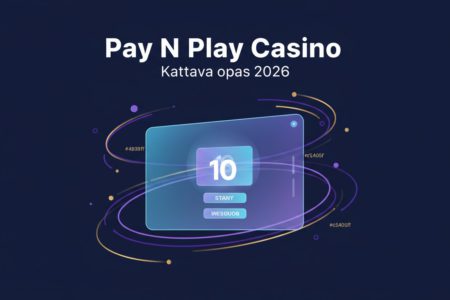 Pay N Play Casino: Kattava opas rekisteröitymisvapaaseen pelaamiseen 2026