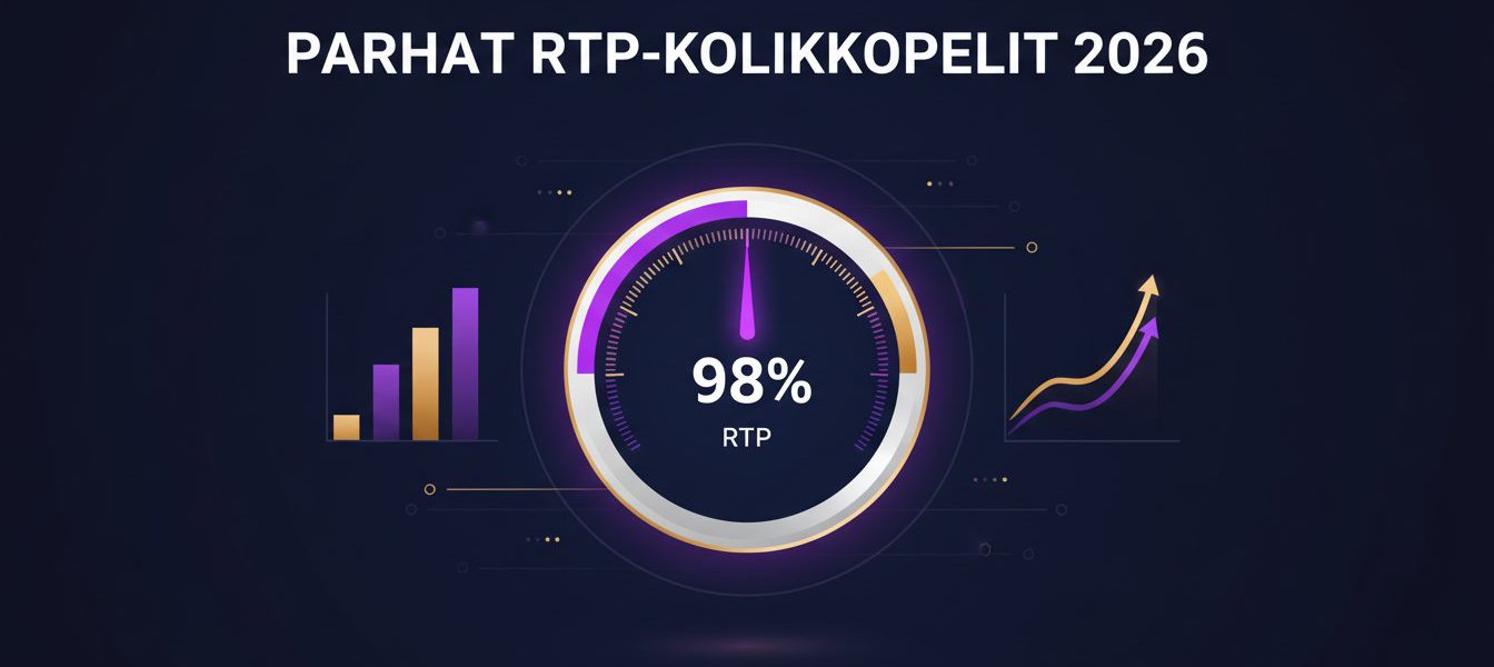 Parhaat RTP-kolikkopelit: Opas korkean palautusprosentin peleihin 2026