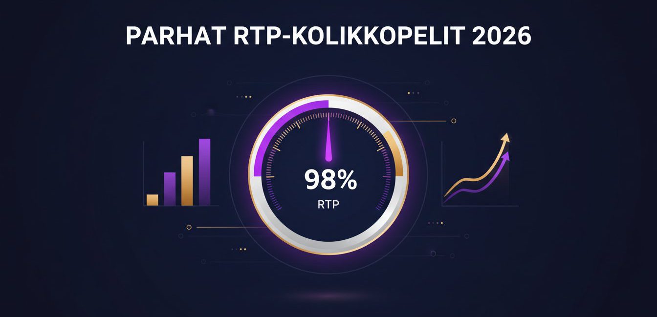 Parhaat RTP-kolikkopelit: Opas korkean palautusprosentin peleihin 2026