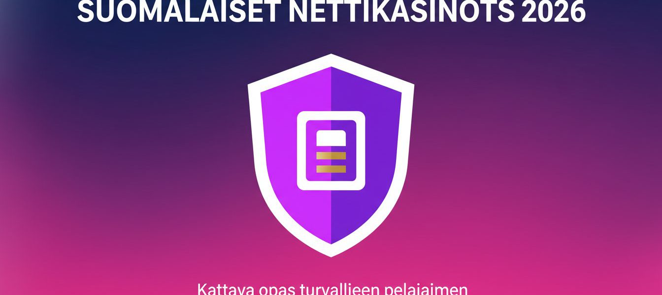 Suomalaiset nettikasinot 2026: Kattava opas turvalliseen pelaamiseen