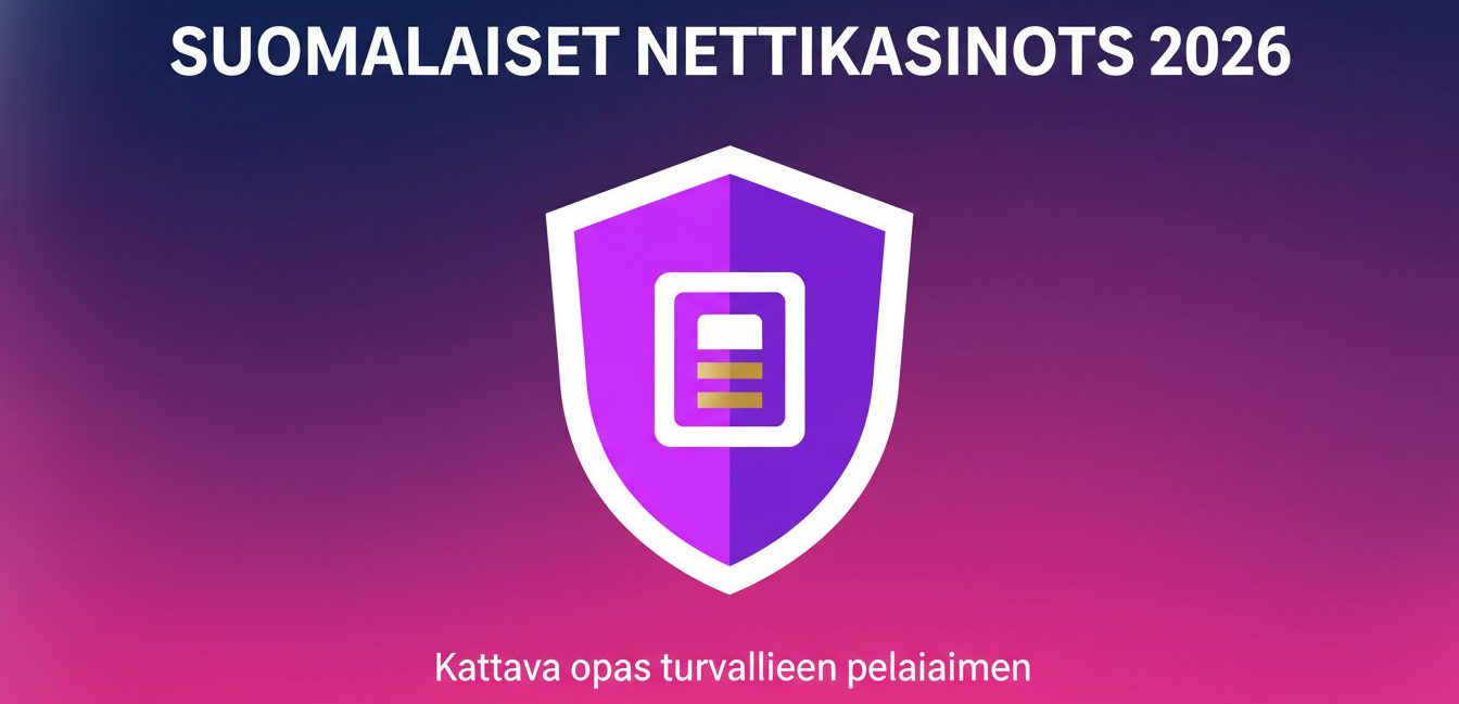 Suomalaiset nettikasinot 2026: Kattava opas turvalliseen pelaamiseen