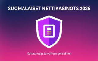 Suomalaiset nettikasinot 2026: Kattava opas turvalliseen pelaamiseen