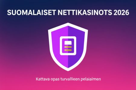 Suomalaiset nettikasinot 2026: Kattava opas turvalliseen pelaamiseen